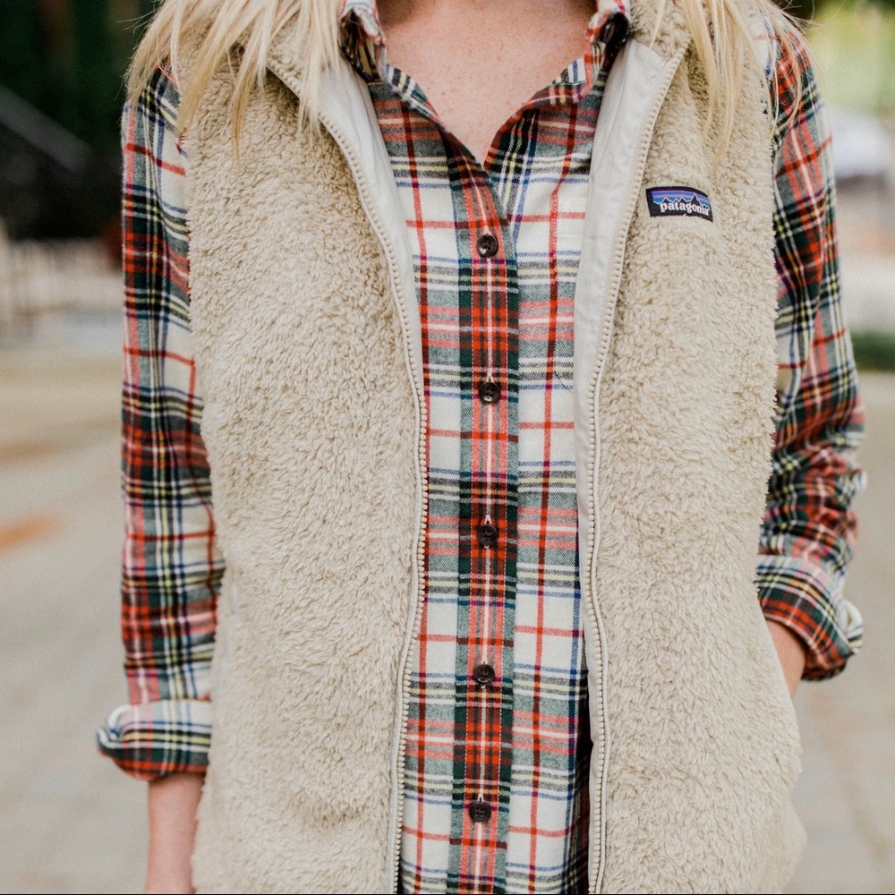 Patagonia Los Gatos Fleece Vest